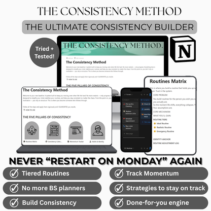 The Consistency Method