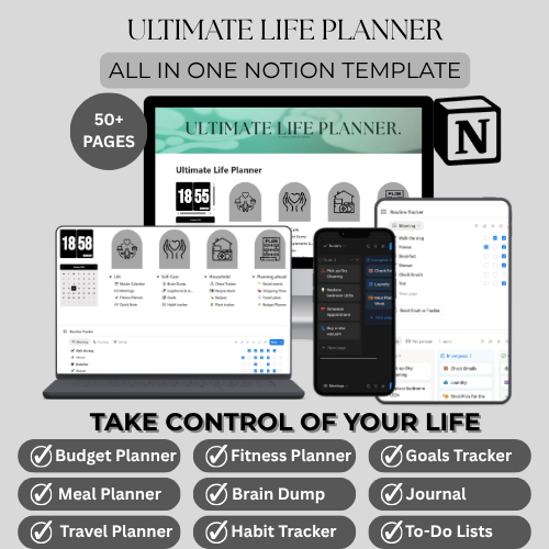 Ultimate Life Planner