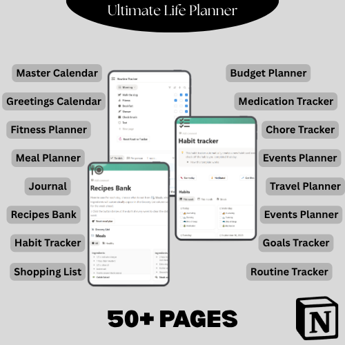 Ultimate Life Planner