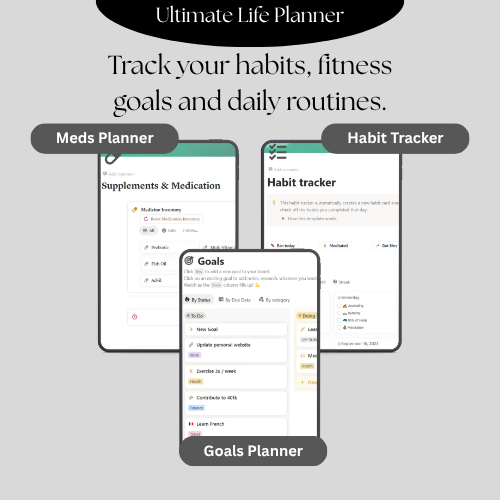 Ultimate Life Planner