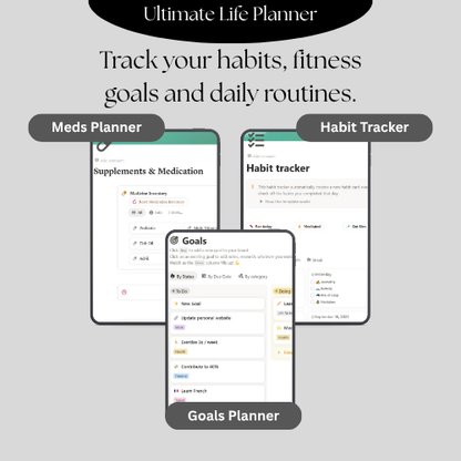 Ultimate Life Planner