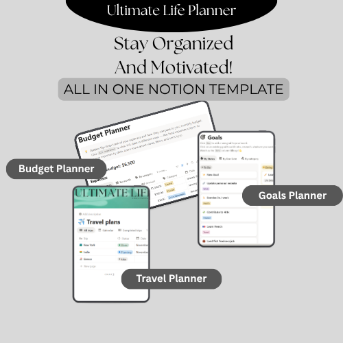 Ultimate Life Planner