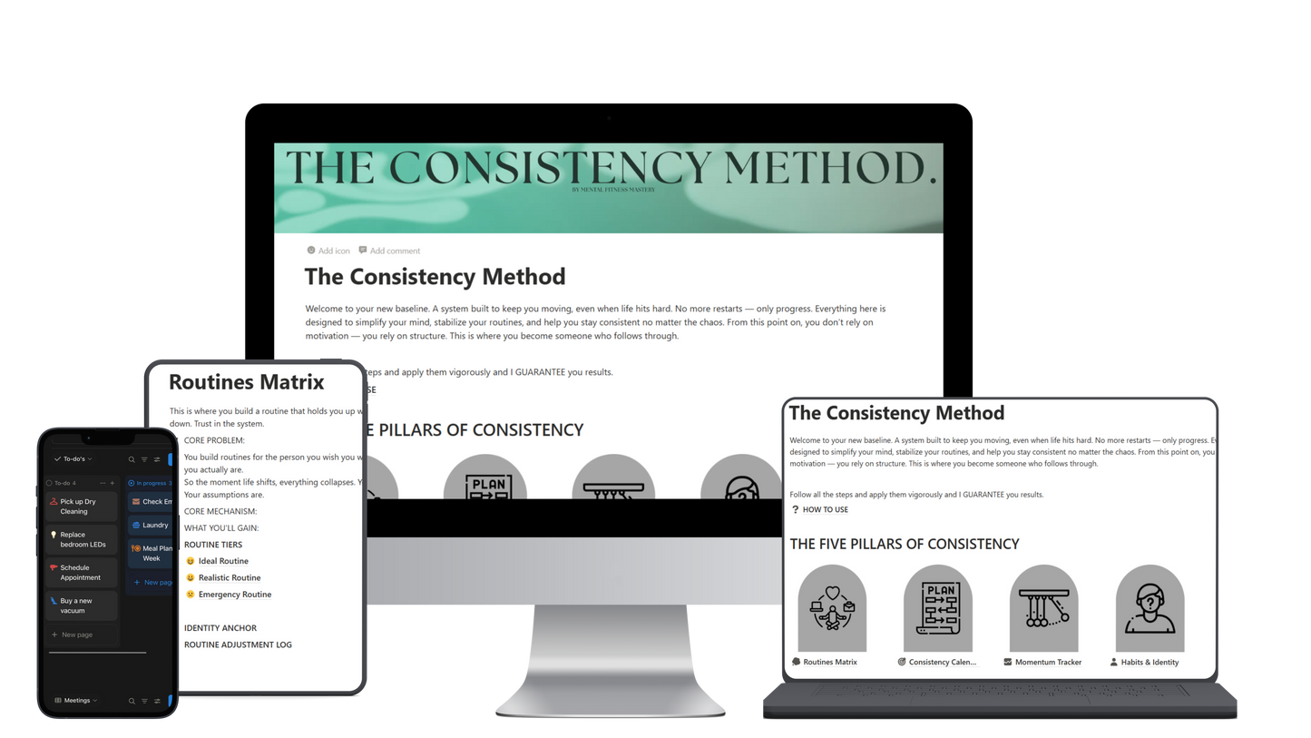 The Consistency Method