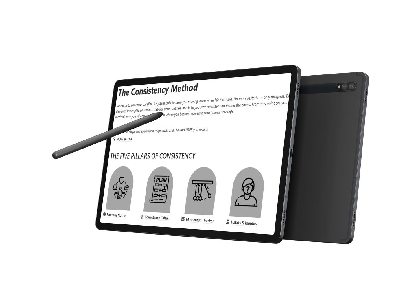 The Consistency Method