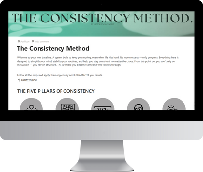 The Consistency Method
