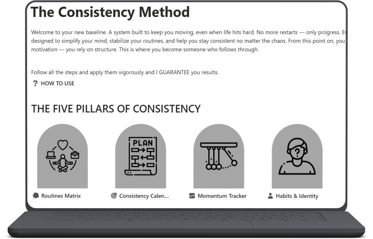 The Consistency Method