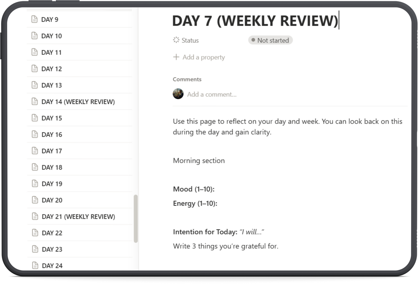 Mental Fitness Mastery - 30 Day Challenge